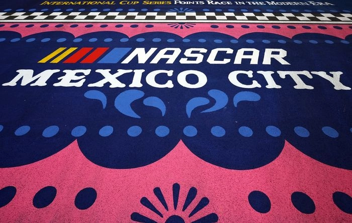 NASCAR Mexico City race logo