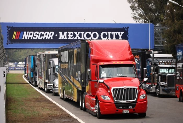 NASCAR haulers 