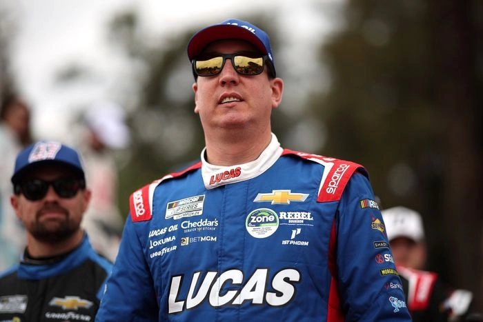 Kyle Busch, Richard Childress Racing Chevrolet