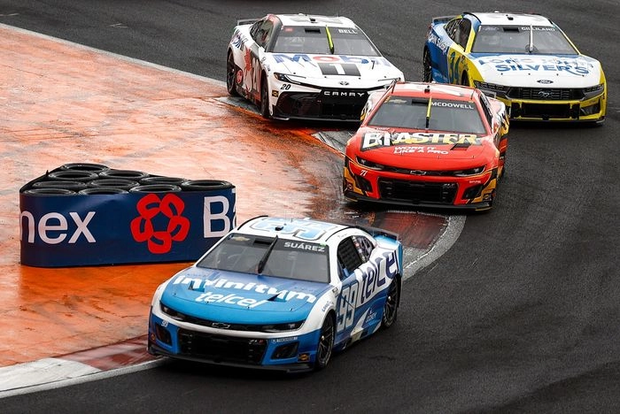 Daniel Suarez, Trackhouse Chevrolet