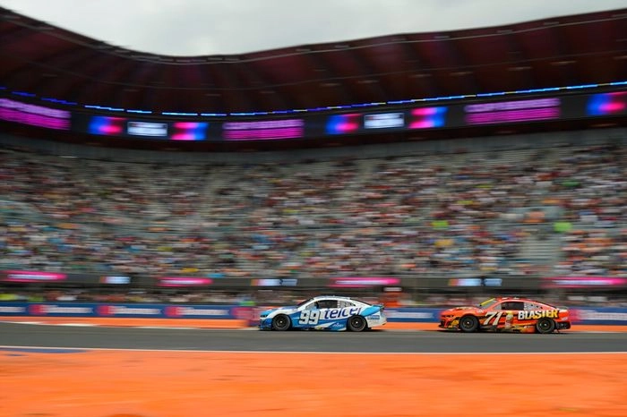 Daniel Suarez, Trackhouse Chevrolet