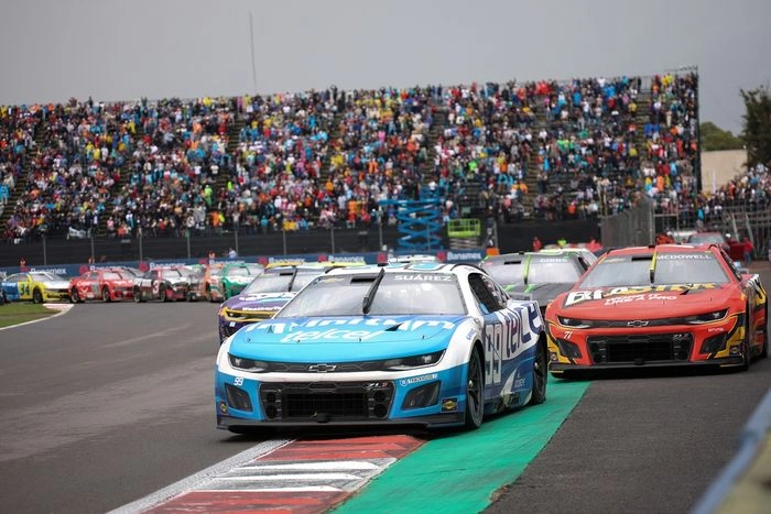 Daniel Suarez, Trackhouse Chevrolet