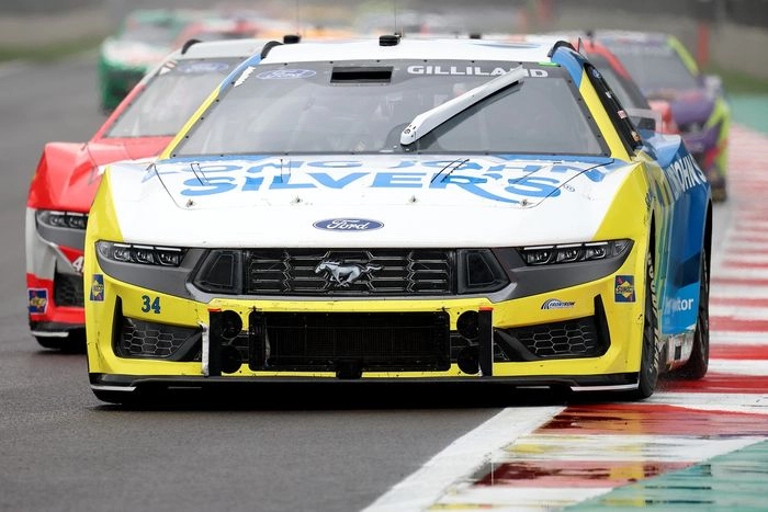 Todd Gilliland, Front Row Motorsports Ford