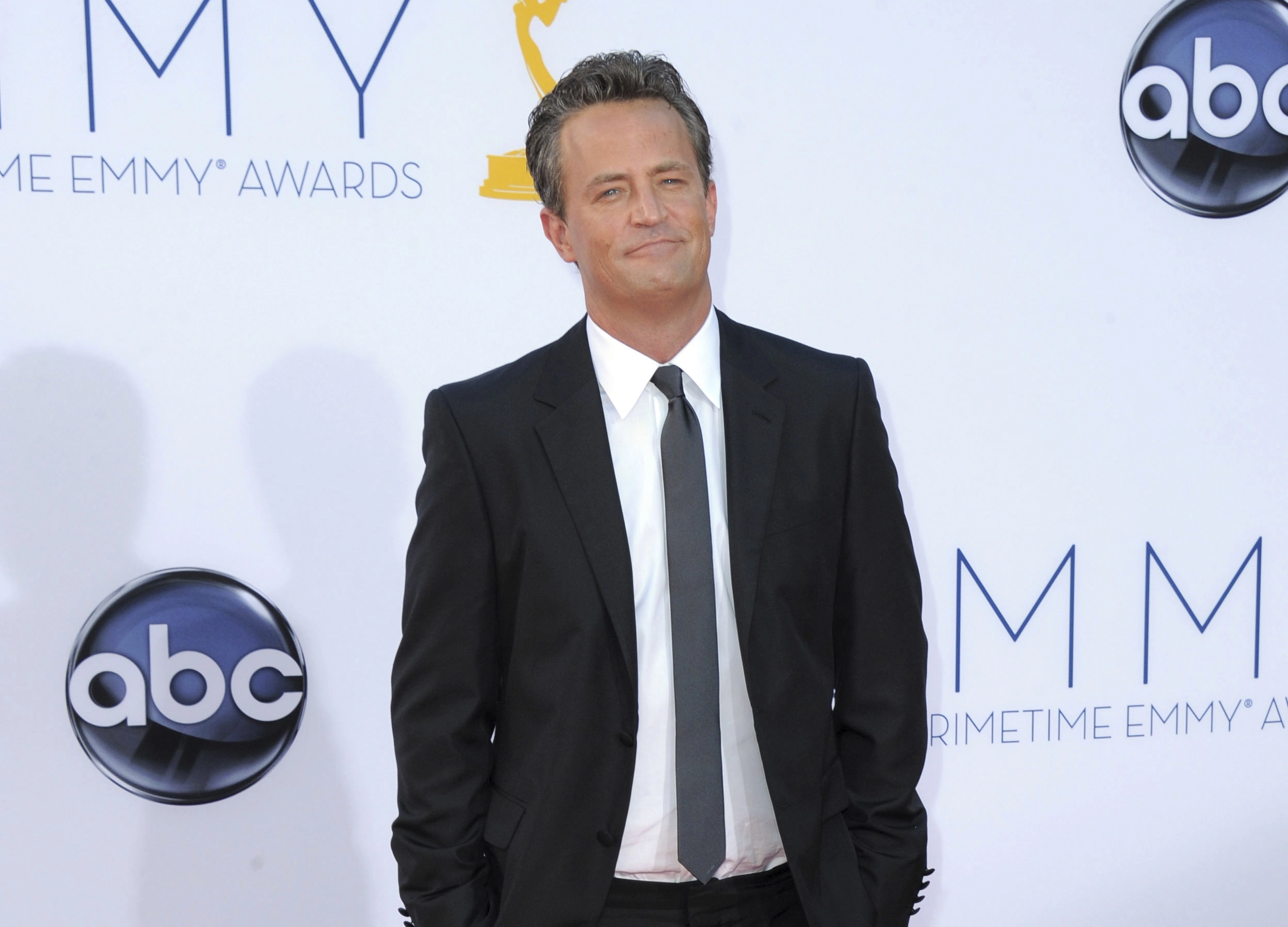 Matthew Perry at the Primetime Emmy Awards.