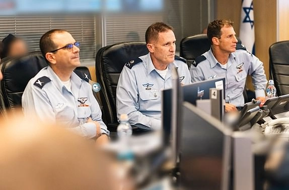 Footage from the briefing by the Commander of the Israeli Air Force, Maj. Gen. Tomer Bar, to the pilots - IDF on taking out Iranian launchers - Over 70 Iranian Aerial Defense Missile Batteries Have Been StruckWith the launch of Operation 