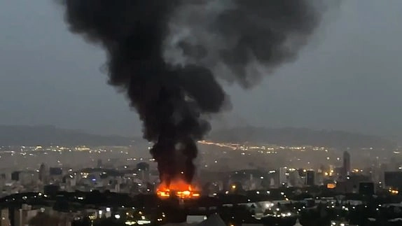Uncleared grabs: Israel strikes Tehran