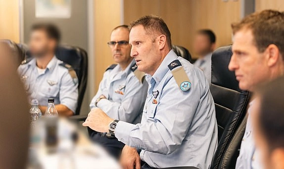 Footage from the briefing by the Commander of the Israeli Air Force, Maj. Gen. Tomer Bar, to the pilots - IDF on taking out Iranian launchers - Over 70 Iranian Aerial Defense Missile Batteries Have Been StruckWith the launch of Operation 