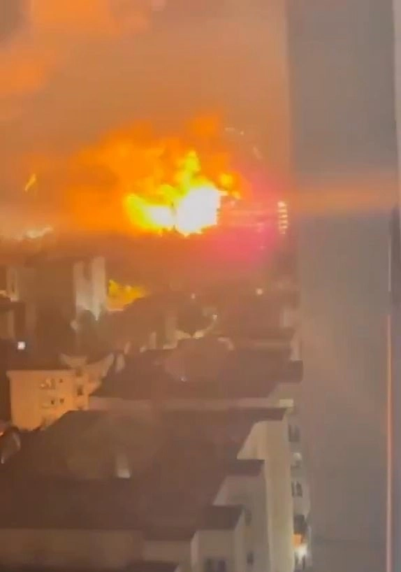 Uncleared grabs: Israel strikes Tehran