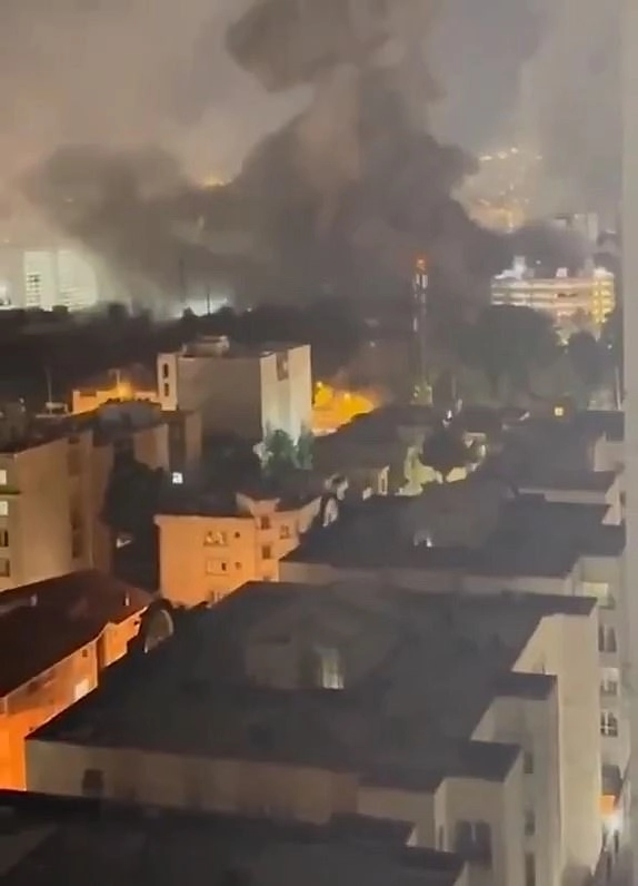 Uncleared grabs: Israel strikes Tehran