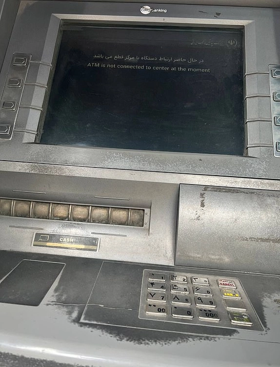 Major Iran bank out of service due to cyber attack�� ���� �� �������� ���� ����� ���� �� ������� ��� �������� ���� ��� ���� �� ����� ���� ��� ���� ��� �� ����� ���� ��. ���� ���� ��� ���� ��� �� ����� ������ ����� ��� � ����� ��� ������! #IranTranslated from Persian byWhile the leaders of the Velayat-e-Faqih regime are in hiding, the country's Sepah Bank is out of reach. Bank Sepah is out of reach. Bank Sepah ATMs in Tehran, Isfahan, Shiraz, Yazd and Tabriz are out of service!https://x.com/SanazAmirr/status/1934901385205616968