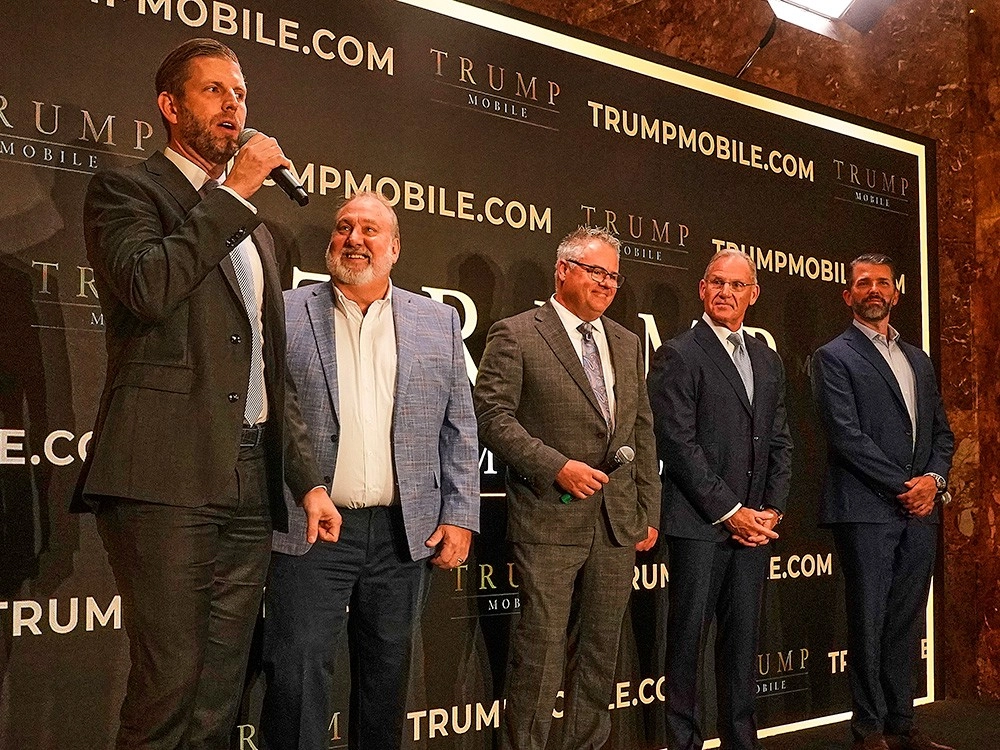 Trump Mobile announcement.