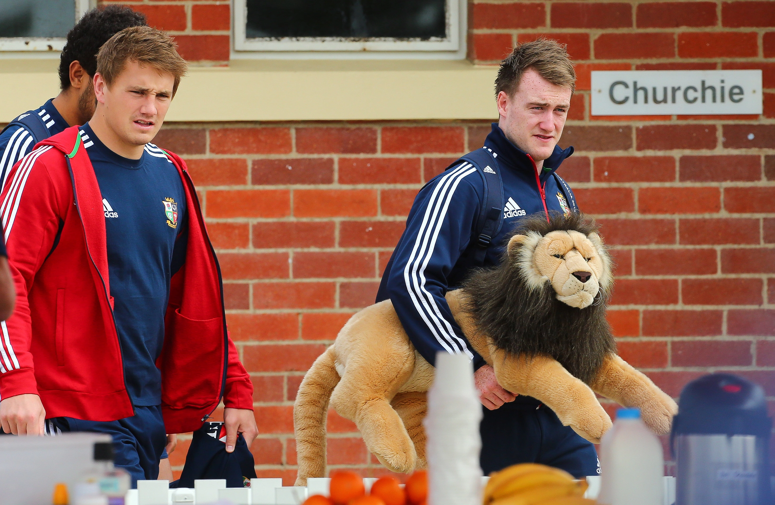 Hogg wasn't exactly the fondest fan of carrying BIL due to his allergies