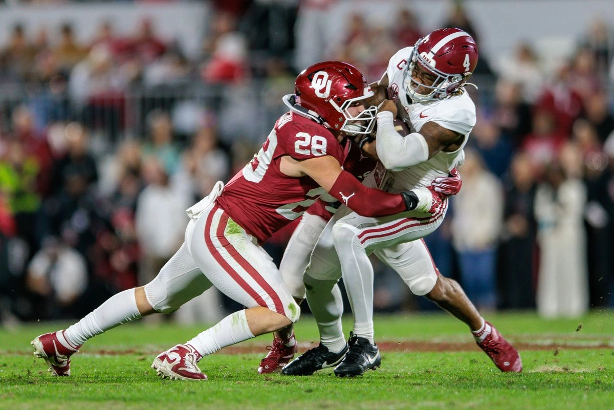 NCAA Football: Alabama at Oklahoma