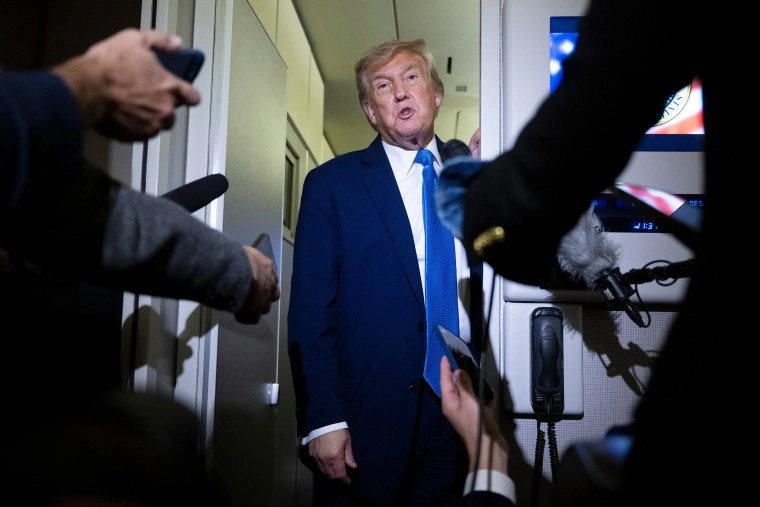 US President Donald Trump left a G7 summit in Canada a day early on June 16, heading back to the White House as Israel and Iran traded missile fire for a fifth straight day.