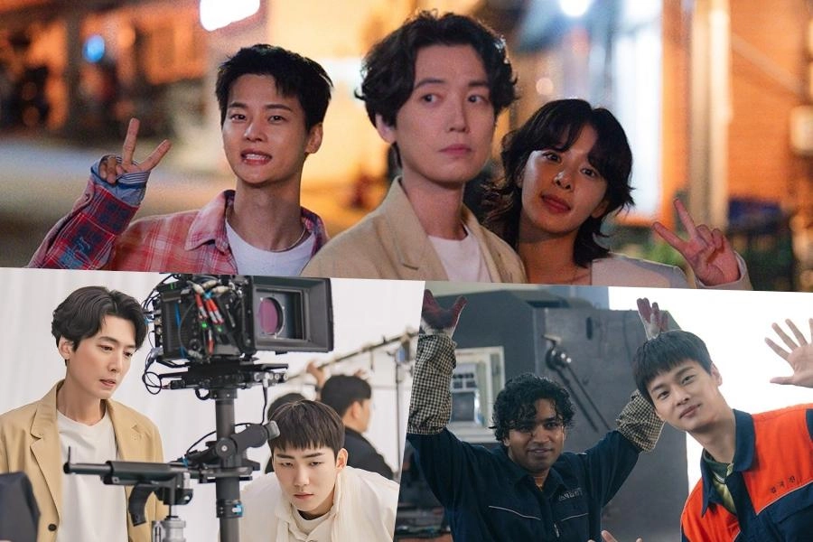'Oh My Ghost Clients' Stars' On-Set Chemistry Shines In Behind-The-Scenes Photos
