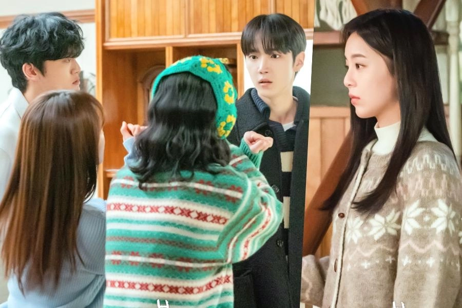 Ha Yoo Joon, Park Ji Hu, And TWO SAGYE Team Plunge Into Chaos Over Missing Money In Spring Of Youth