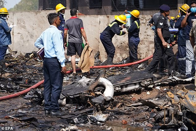 The Gatwick-bound Air India aircraft, a Boeing 787 Dreamliner, crashed on a medical college hostel soon after taking off from the western city of Ahmedabad last Thursday