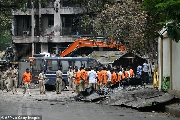Experts from India's Aircraft Accident Investigation Bureau are probing the crash with assistance from the UK, the US and officials from Boeing