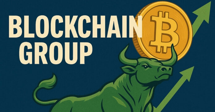 Frances The Blockchain Group Secures �9.7 Million More For Its Bitcoin Treasury Strategy