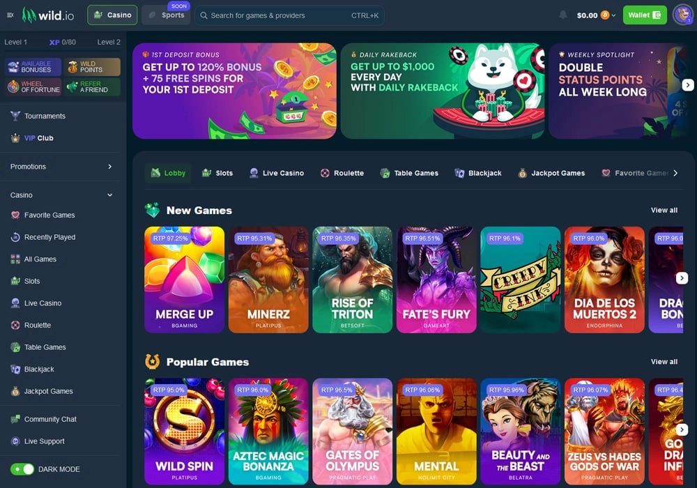 Wild.io Design