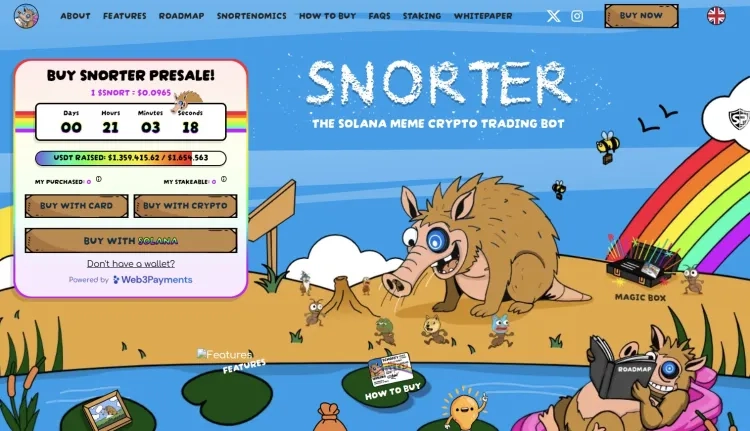Snorter Token ($SNORT)
