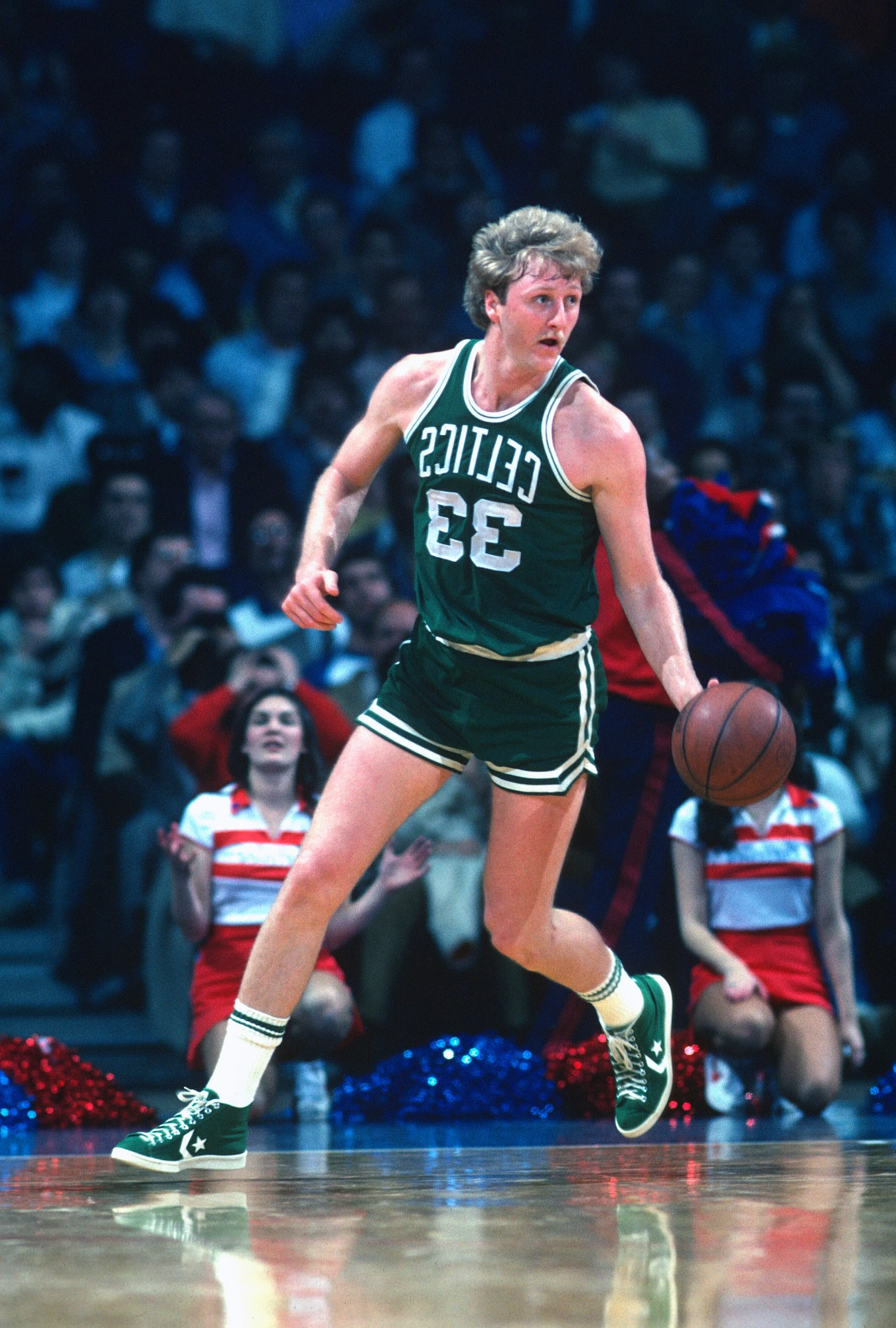 Bird was an NBA legend famous for his trash talk as well as his hooping