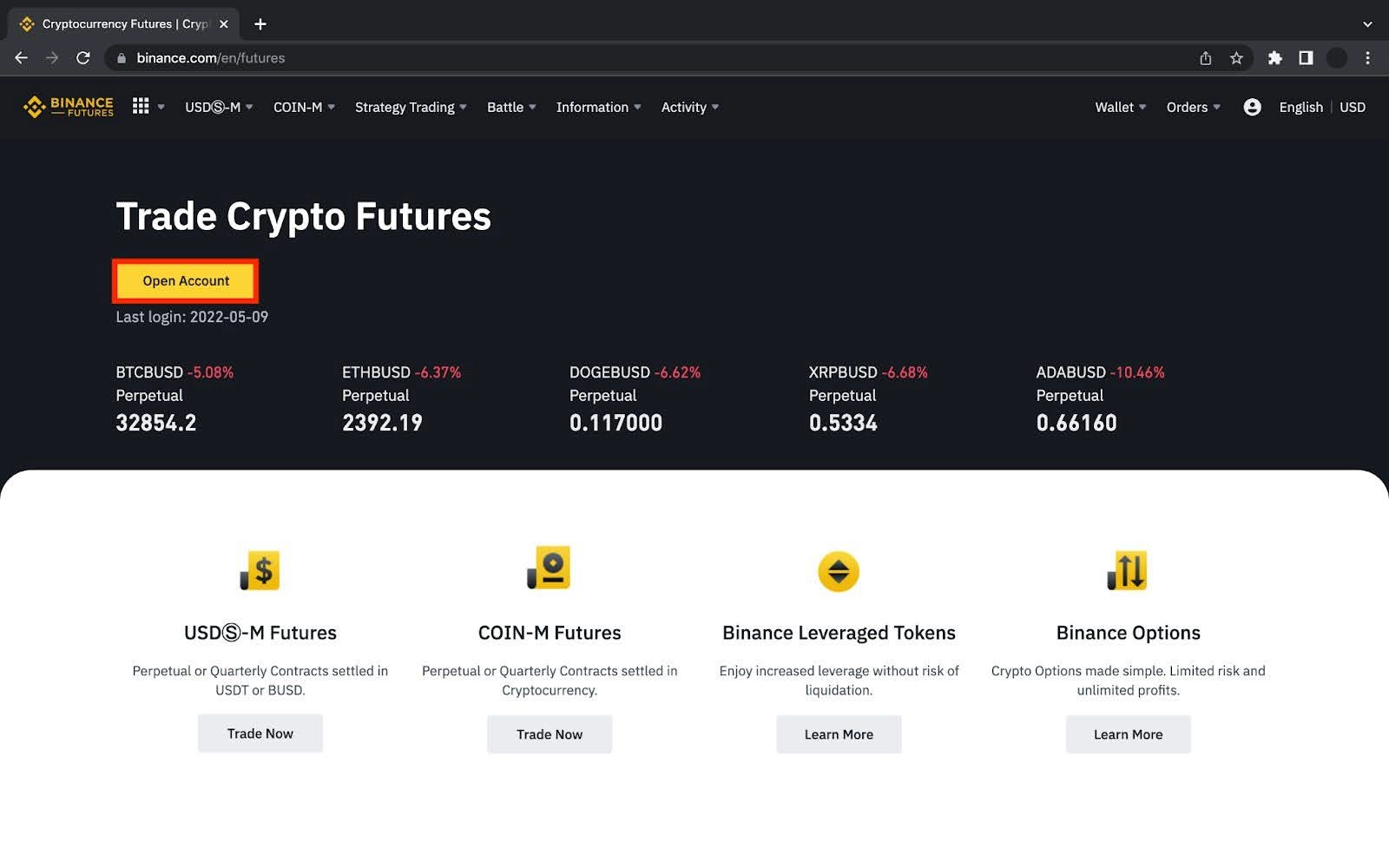 activate-binance-futures-account