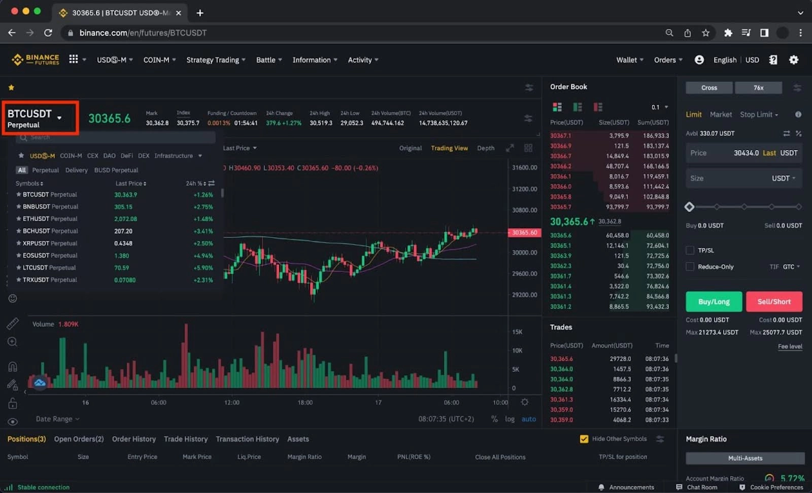 how-to-trade-futures-on-binance