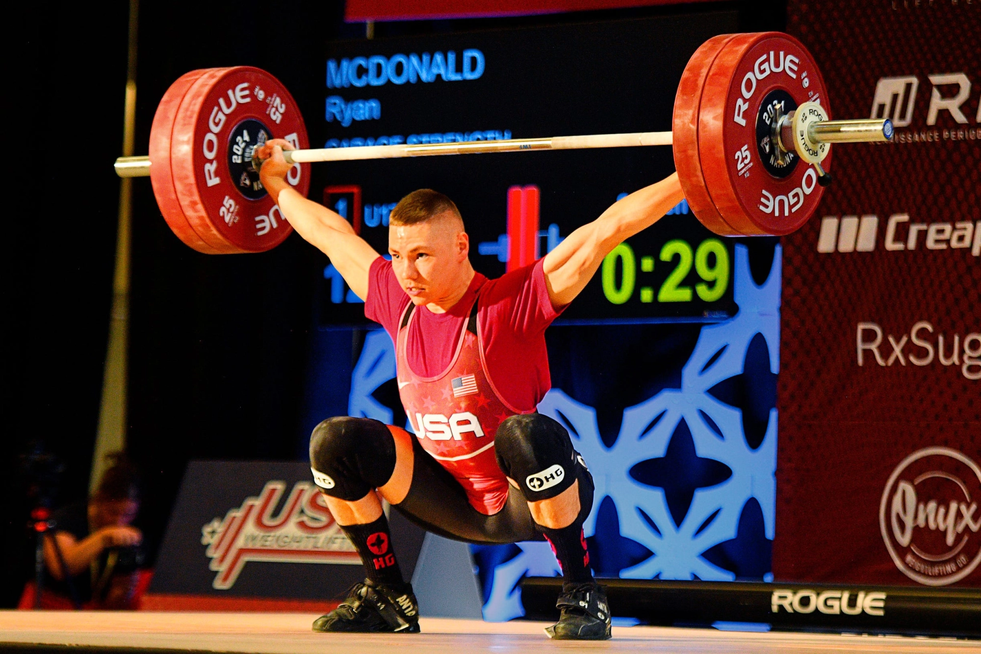 ryan mcdonald, weightlifting, homeschooled, schuylkill haven, pennsylvania.