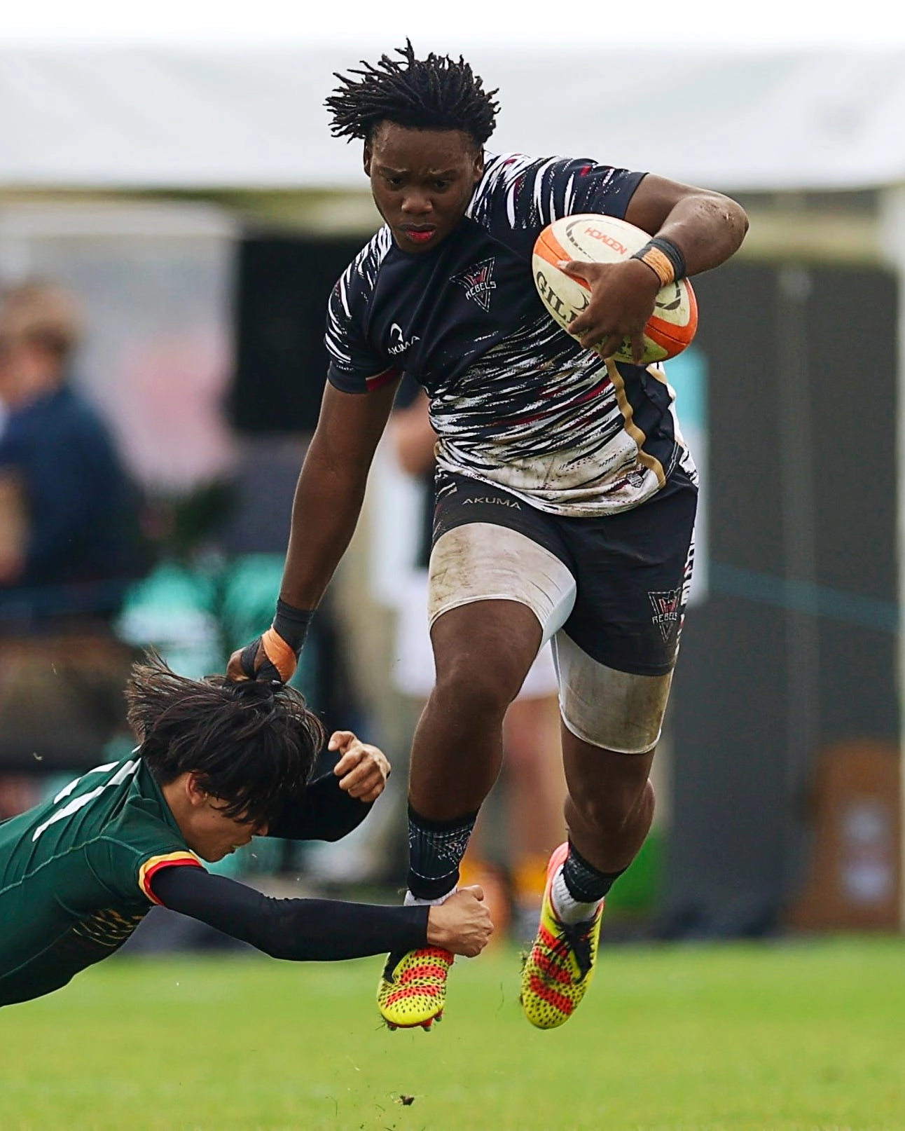 raylon murry, rugby, loyola high school, detroit.