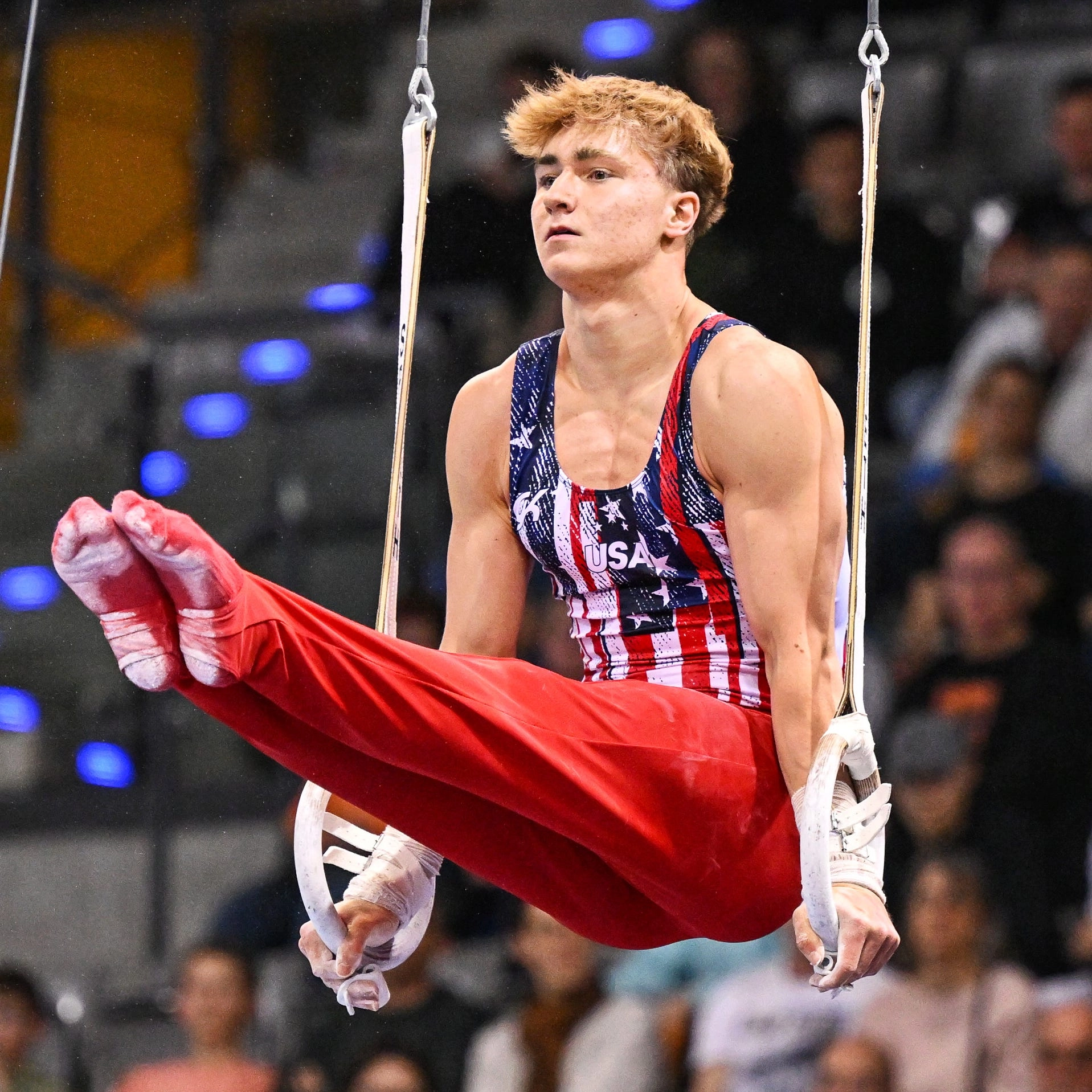 adam lakomy, gymnastics, roselle park high school, new jersey.