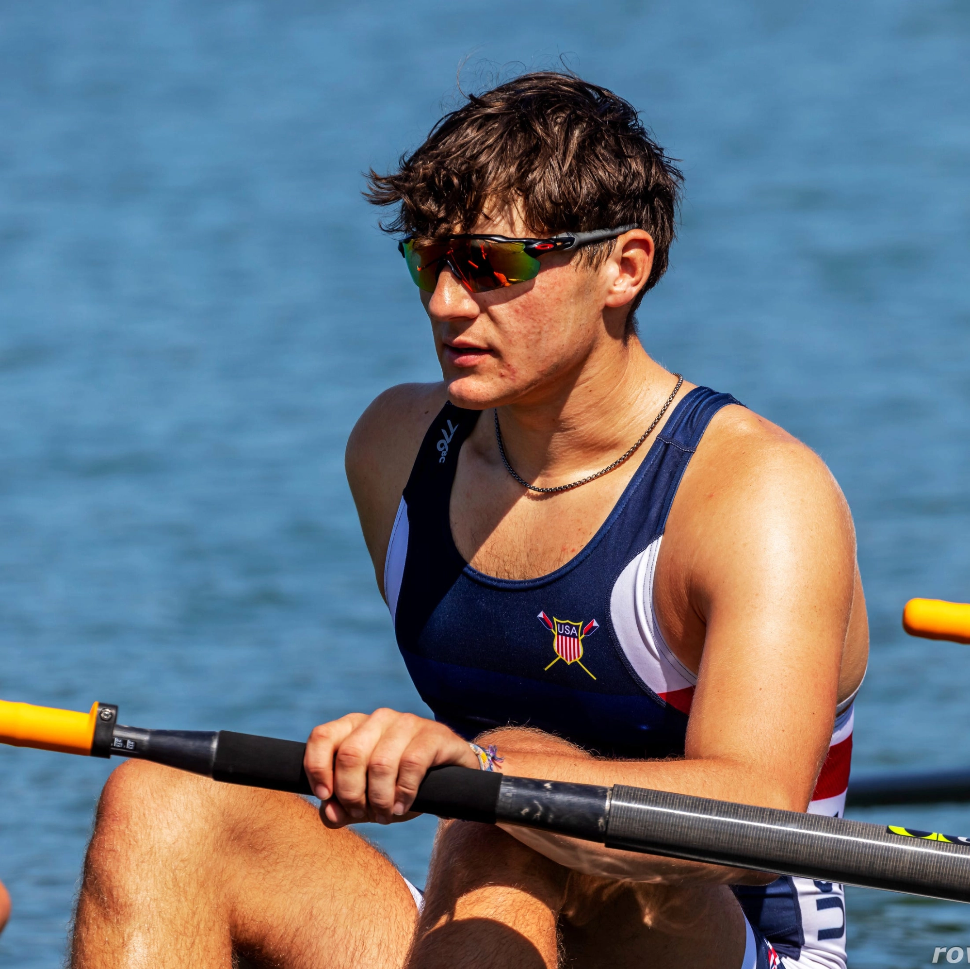 ori radwin, crew/rowing, albany high school, albany, california.