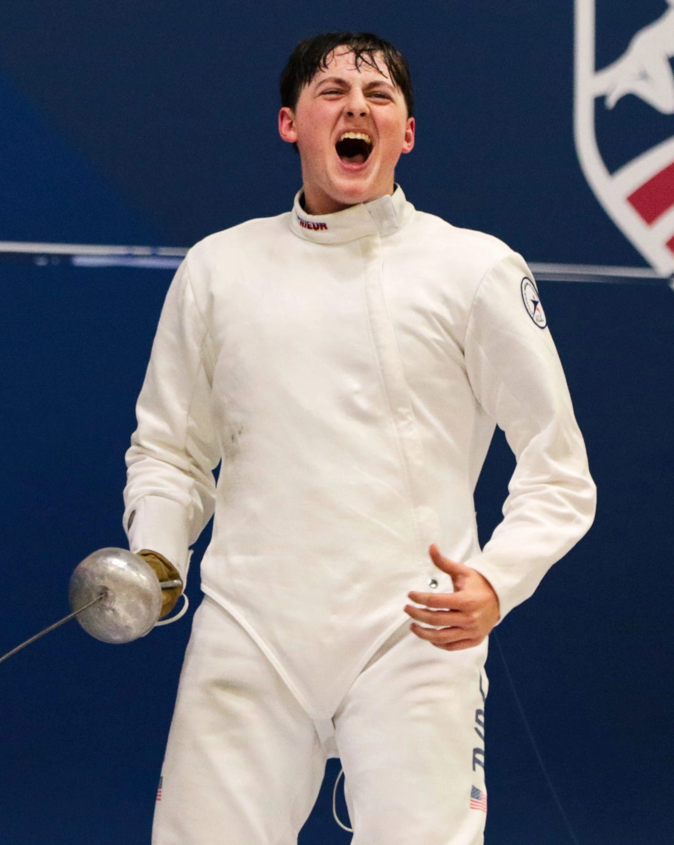 simon lioznyansky, fencing, texas connections academy, the woodlands, texas.