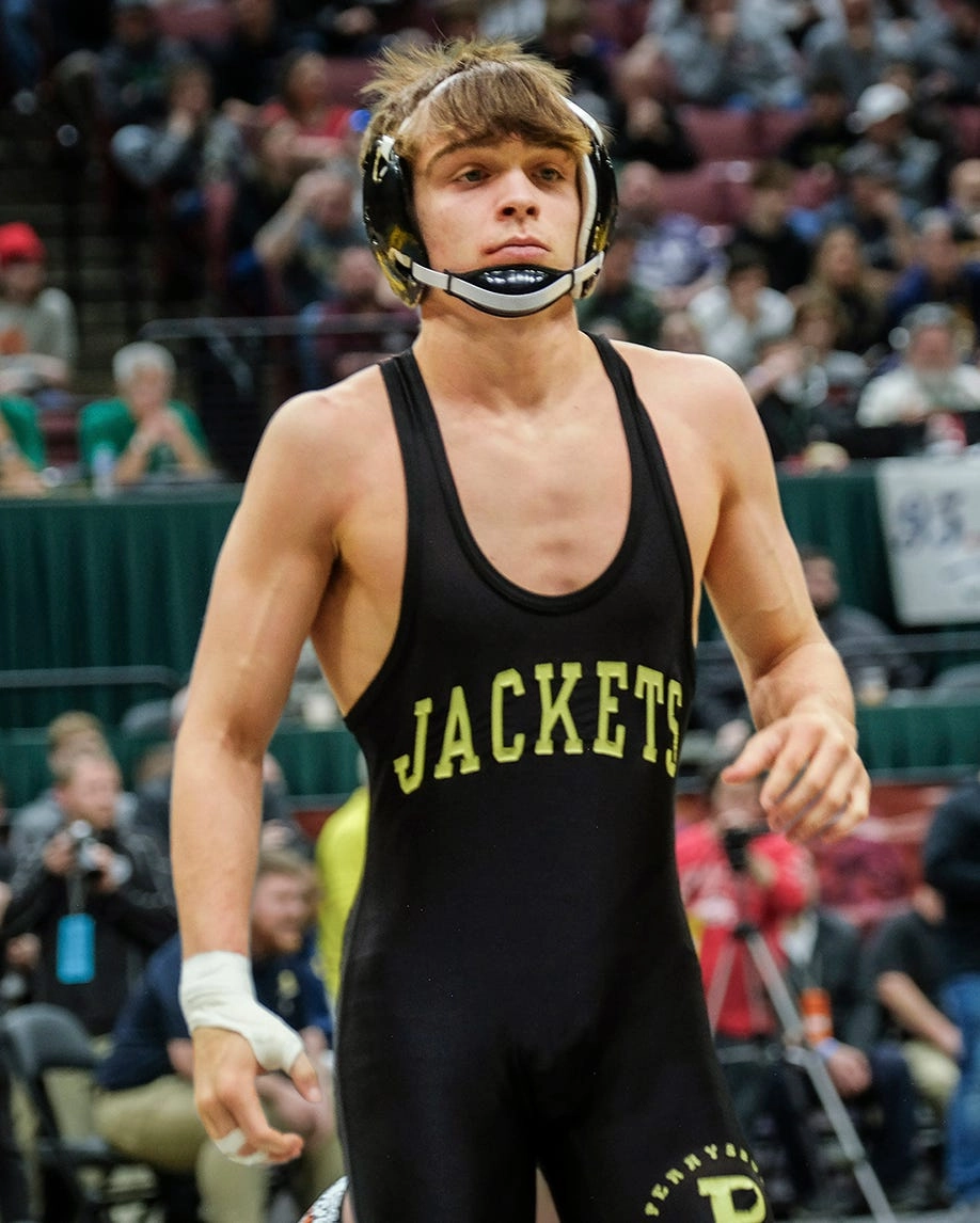 marcus blaze\, wrestling\, perrysburg high school, ohio.
