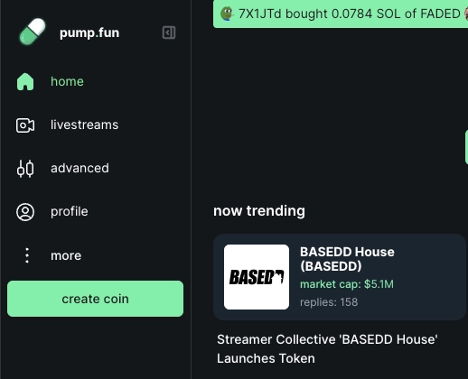 How to create a coin on Pump.fun?