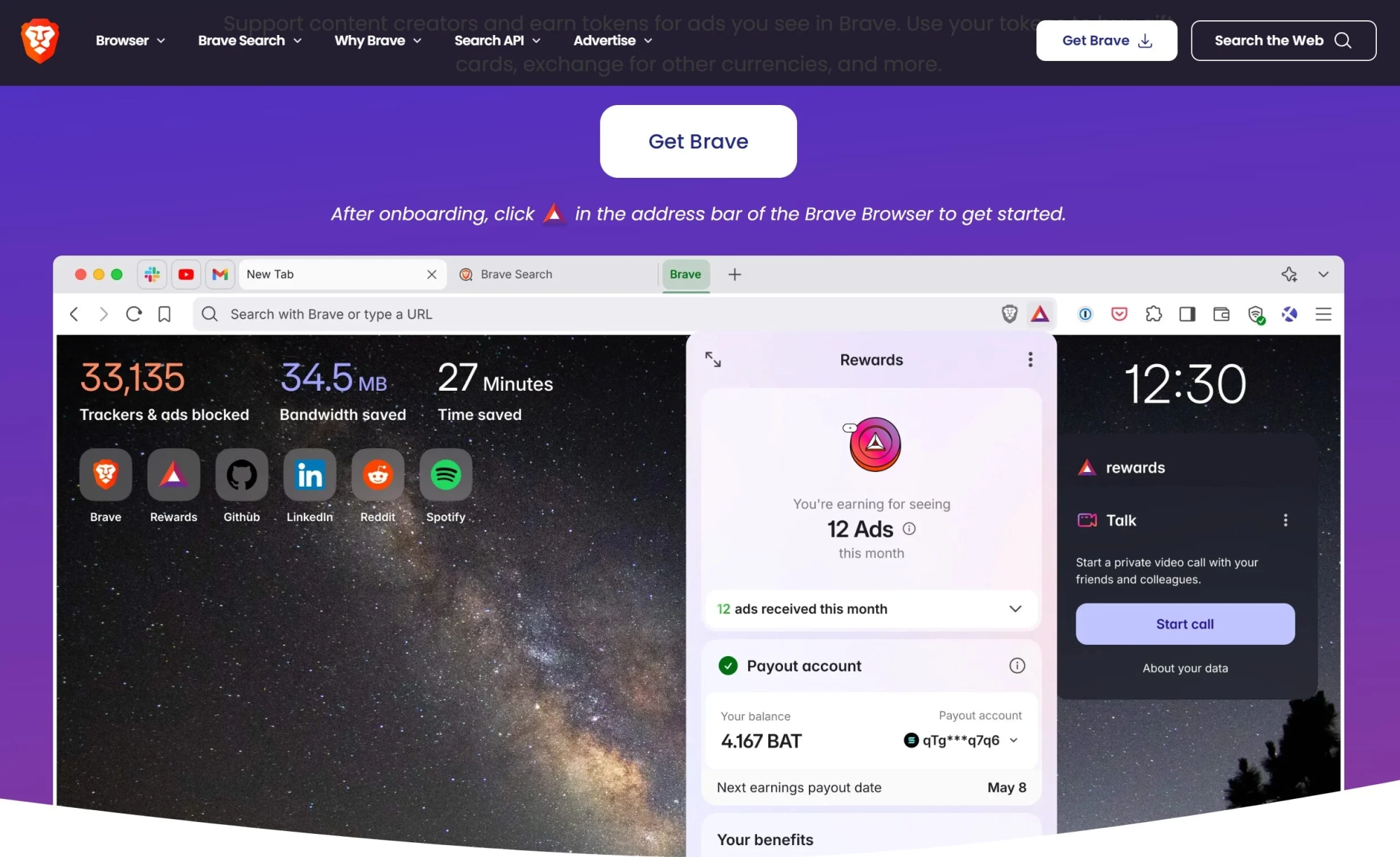 Use Brave browser