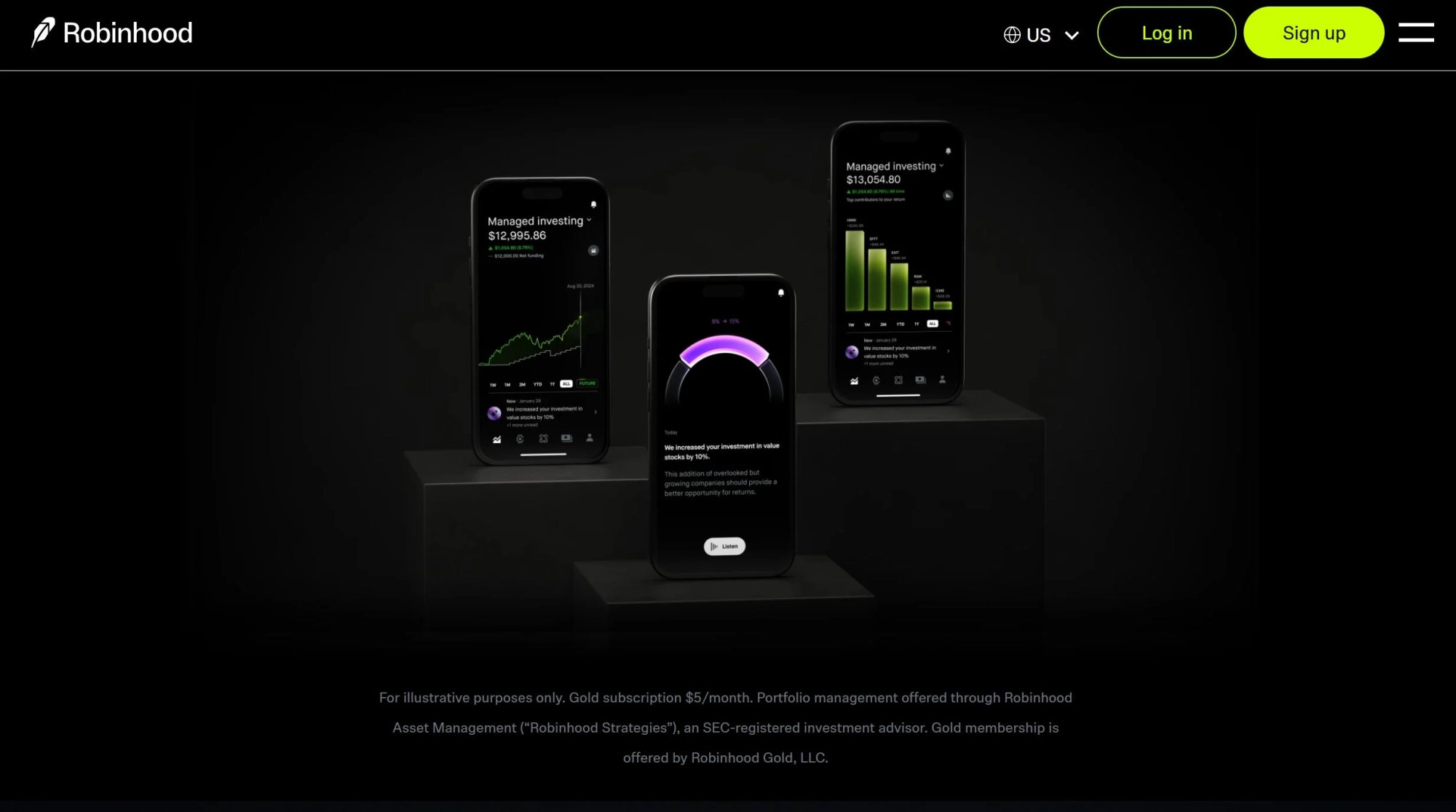 Brokerage or trading platform promotions