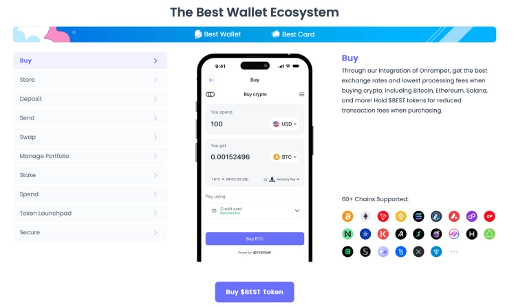 Best Wallet Ecosystem.