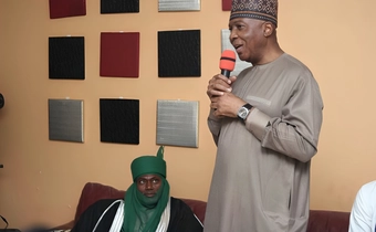 Former Senate President Bukola Saraki. [Facebook]