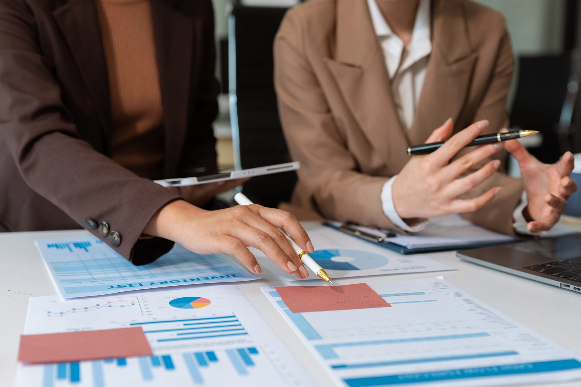 Collaboration, strategy, and success in a modern office.