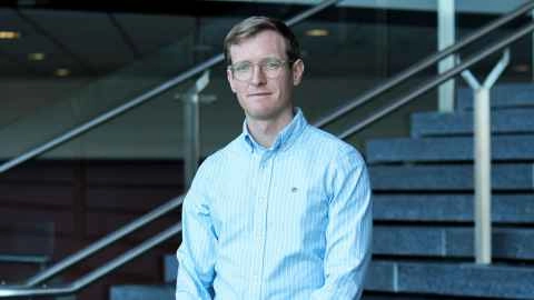 Business School finance lecturer Dr Justin J. Case