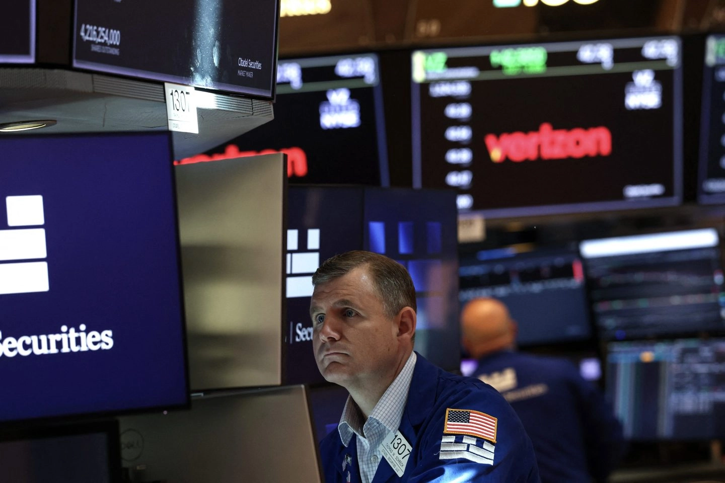 Monday marked the end of a chaotic quarter for U.S. stocks that ended on a high note.