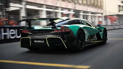 Aston Martin Valhalla