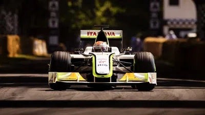 Brawn BGP 001 at FoS | Drew Gibson