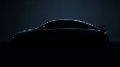 Hyundai Ioniq 6 N teaser