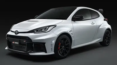 Toyota GR Yaris Aero Performance Package