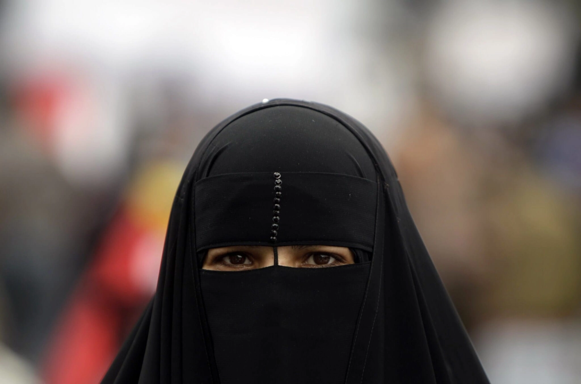 Muslim Women Face Cover Ban, face cover ban in muslim country