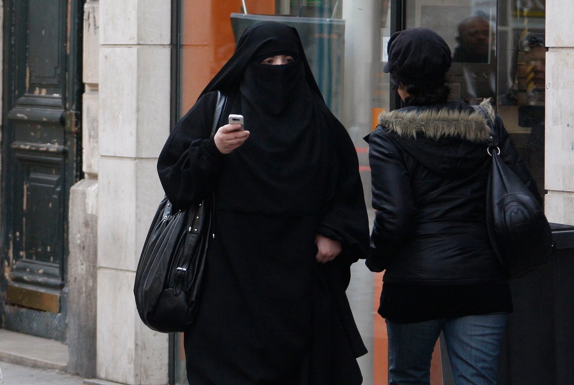 Muslim Women Face Cover Ban, face cover ban in muslim country