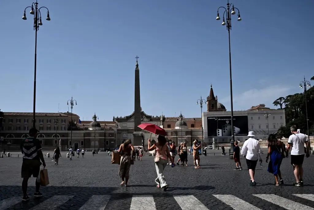 21 cities in Italy have been placed under Health Ministrys red alert due to emergency level heat condition. (Image: AFP)