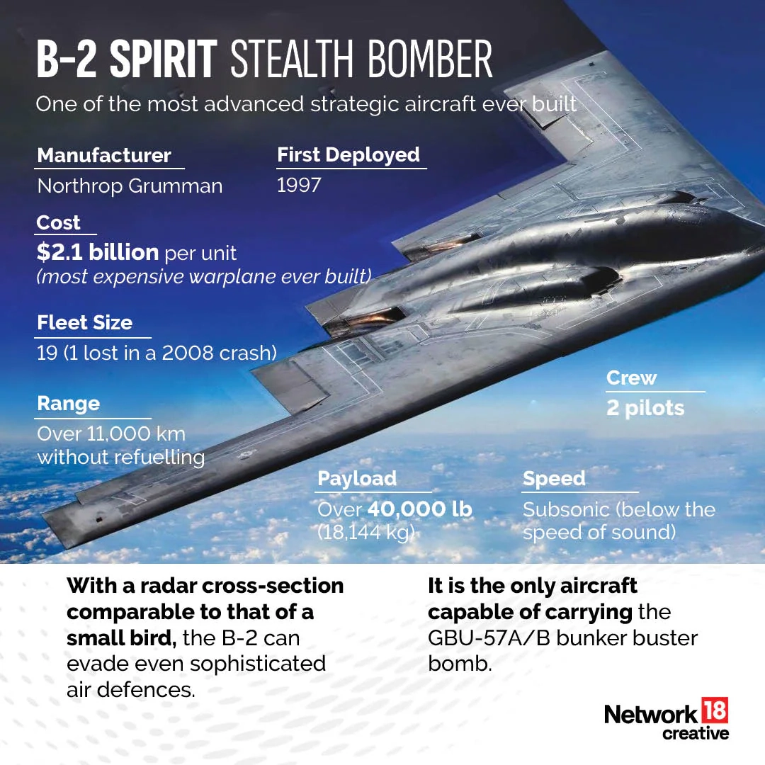 All about US strikes on three Iranian nuclear sites
